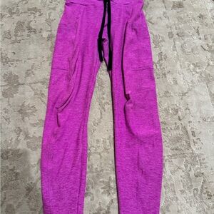 Bombshell Sportswear Vibrant Hot Purple Leggings